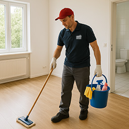 Besenreine Übergabe