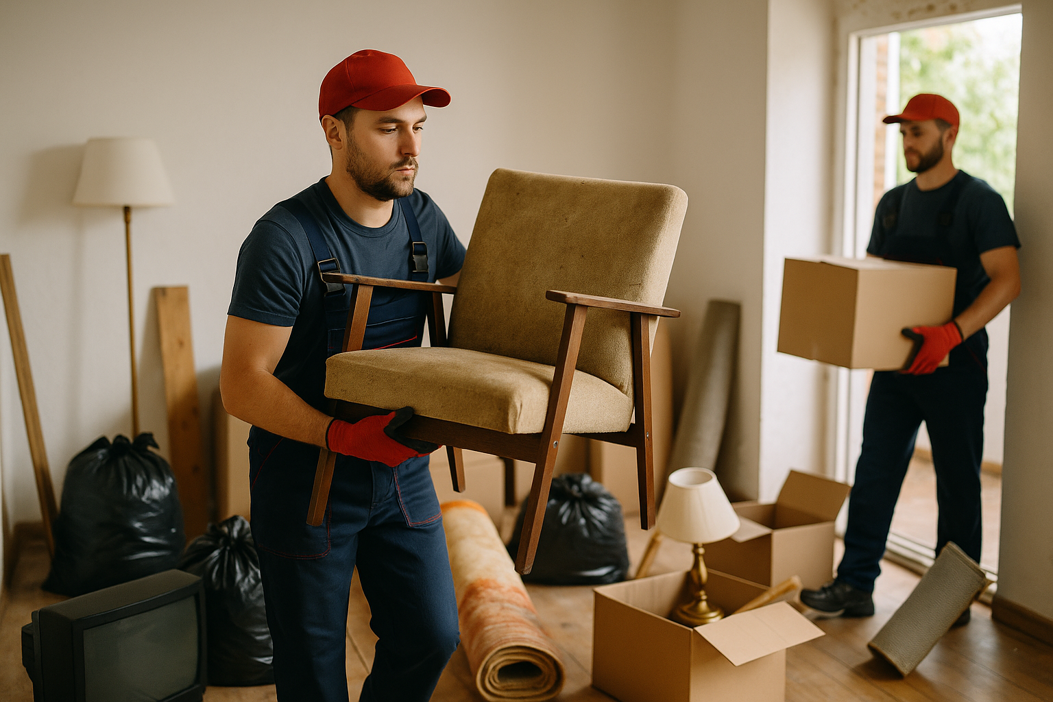 Professioneller Entrümpelungsservice