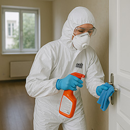 Spezialreinigung & Tatortreinigung